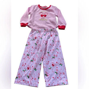 American Girl holiday pjs 2T‎